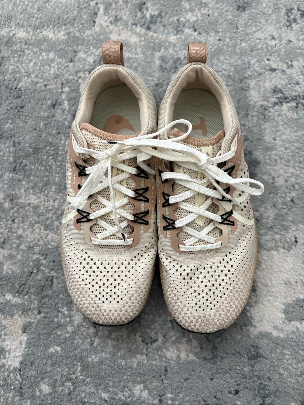 Nike React Pegasus Trail 4 Running Sneakers, Women’s 7.5 in Sanddrift - Picture 5 of 11